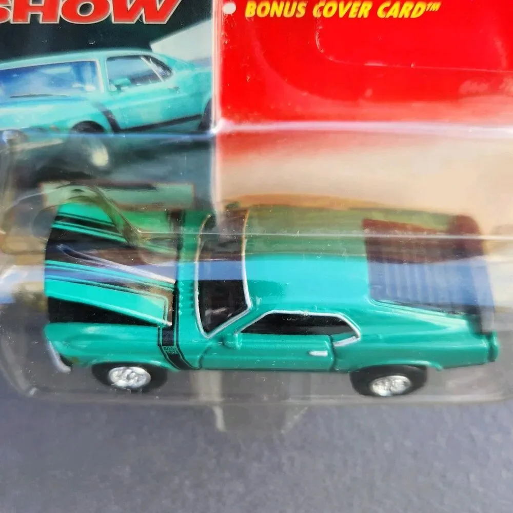 Lot of 4 NIP Vintage Johnny Lightning 1:64 Scale Die Cast Cars